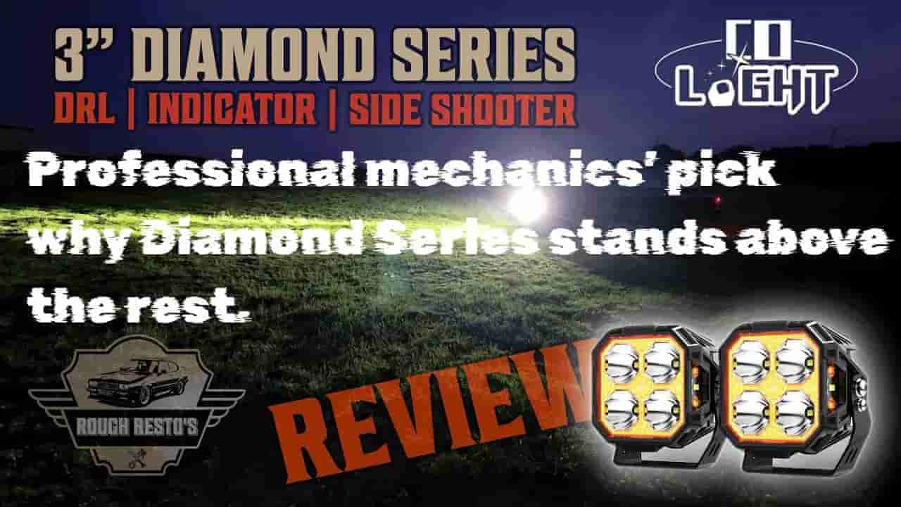 Why a Professional Land Rover Mechanic Recommends the Diamond Series Side Shooters?