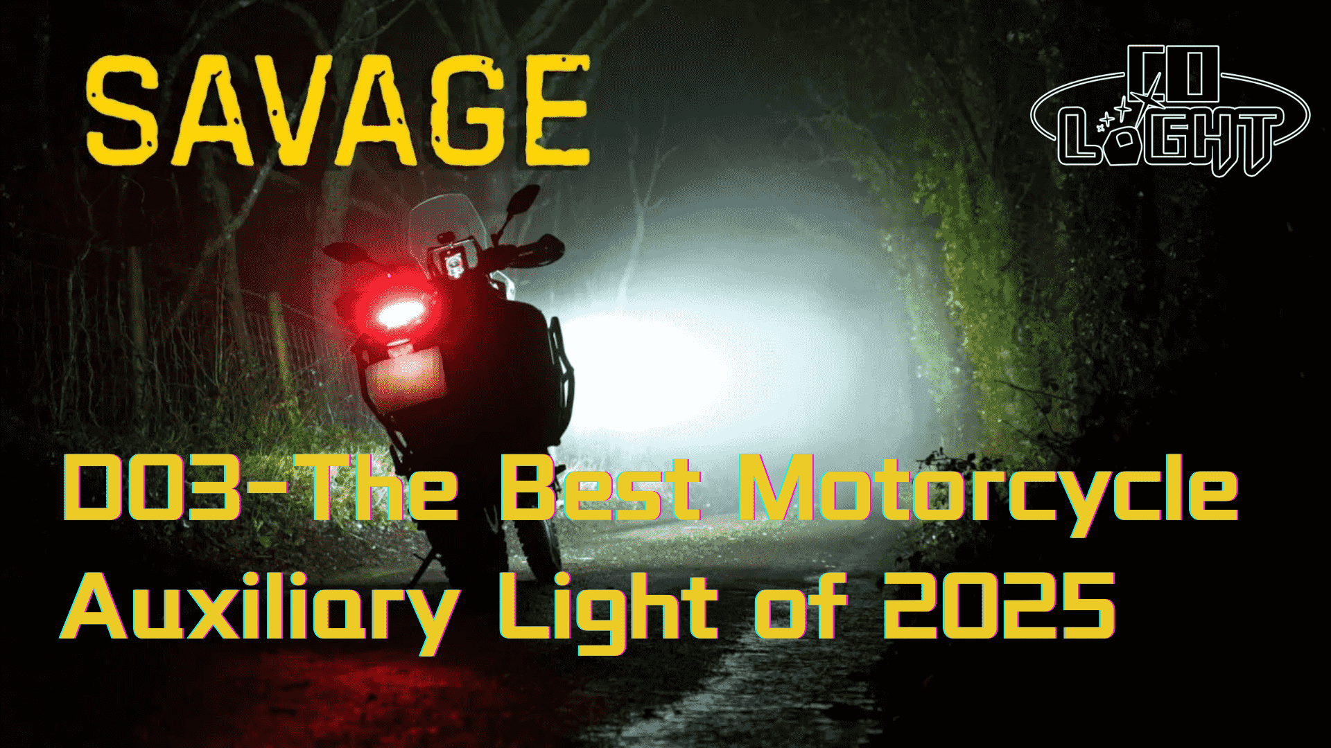 Why Choose the D03 Series – The Best Motorcycle Auxiliary Light of 2025