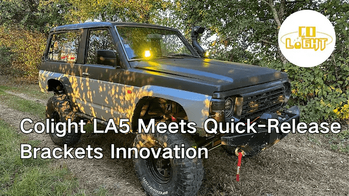 Redefine Your Build: Classic LA5 Meets Quick-Release Bracket Innovation