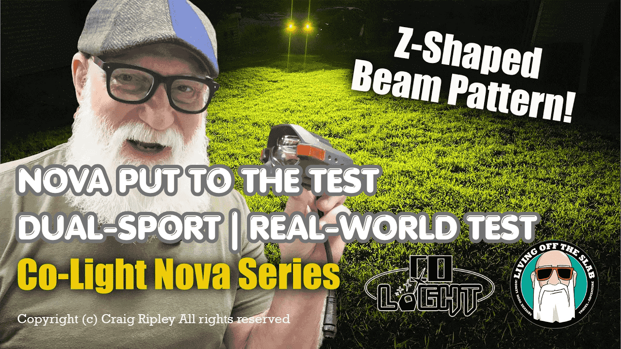 The Ultimate Dual-Sport Motorcycle Light? A Professional Mechanic Puts the Nova Series to the Test
