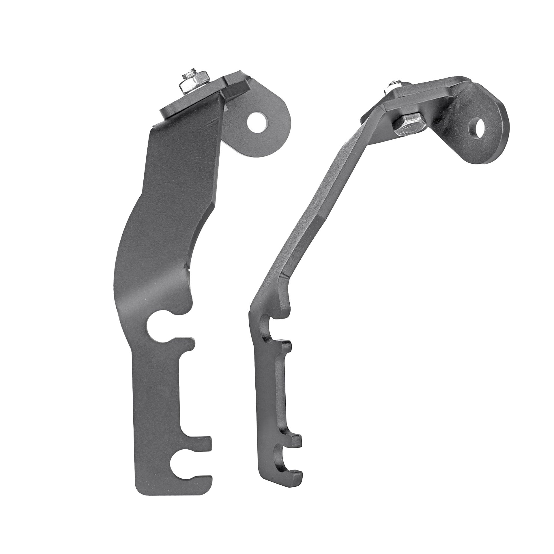 Soportes de montaje para luces de canaleta del capó Toyota Tacoma 1995-2004