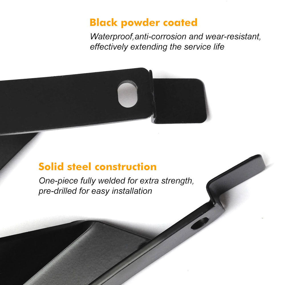 2007-2014 Toyota Tundra 50" LED Light Bar Windshield Roof Mounting Bracket