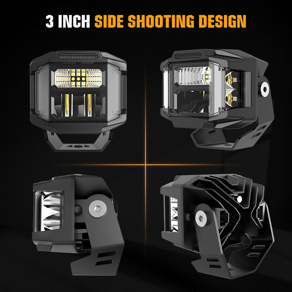 3inch-V5-Series-White-Beam-Side-Shooter-Led-Light-Pods-With-White-DRL-design