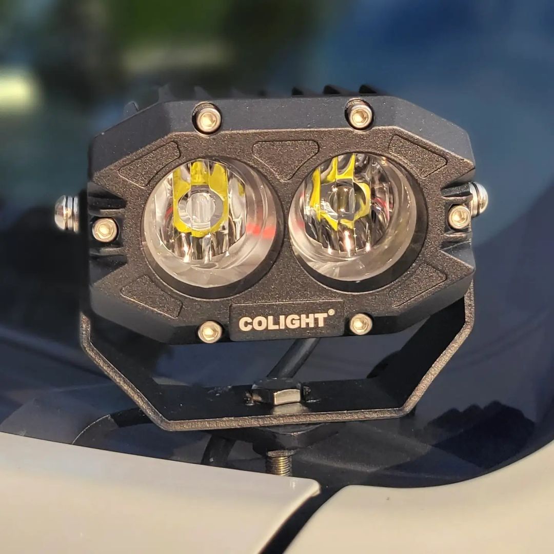 COLIGHT 4inch Rob2 Pro Series White Diffused Ditch Lights