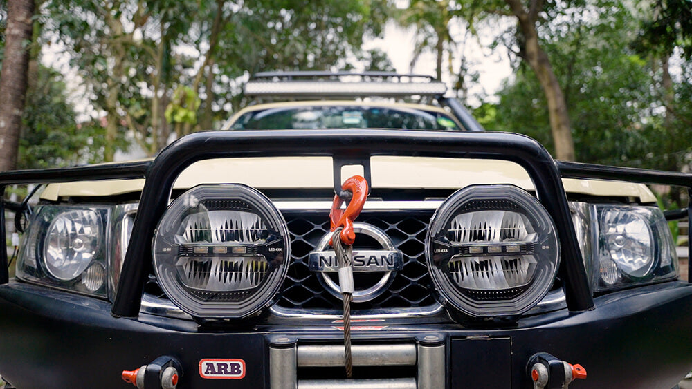 COLIGHT 9inch SharkX Series Offroad Driving Light-Hi Low Beam& Dual Color DRL