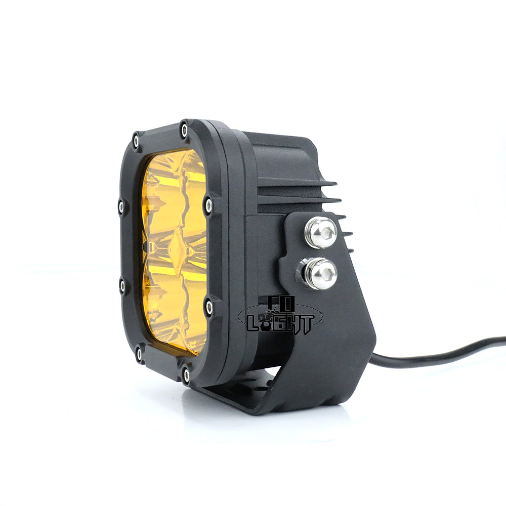 Single 4.5 Inch Cube4 Series Spot Offroad Driving Light