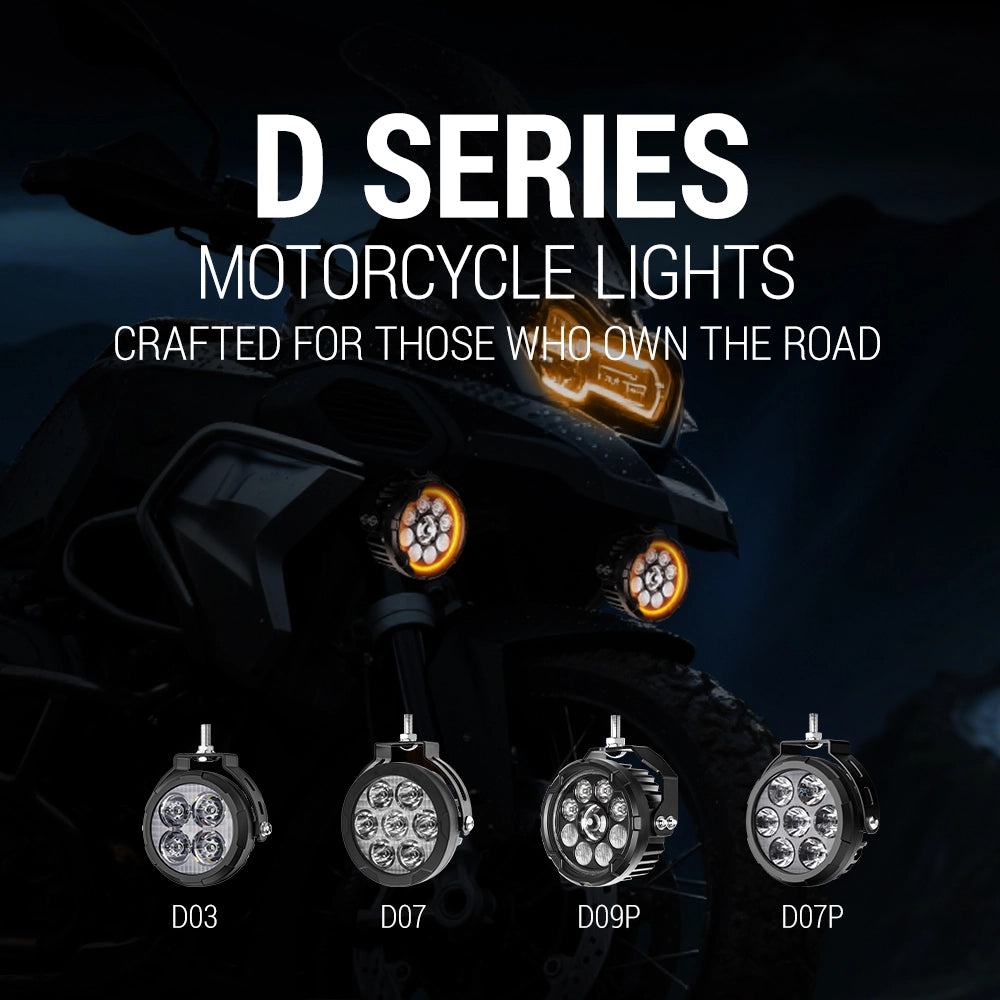 COLIGHT D Series Motorcycle Lights
