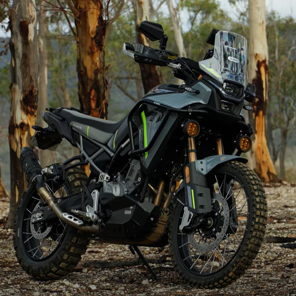 CO LIGHT 3.5inch D03 Series Motorcycle Auxiliary Lights With Amber Backlight(Set/2pcs)