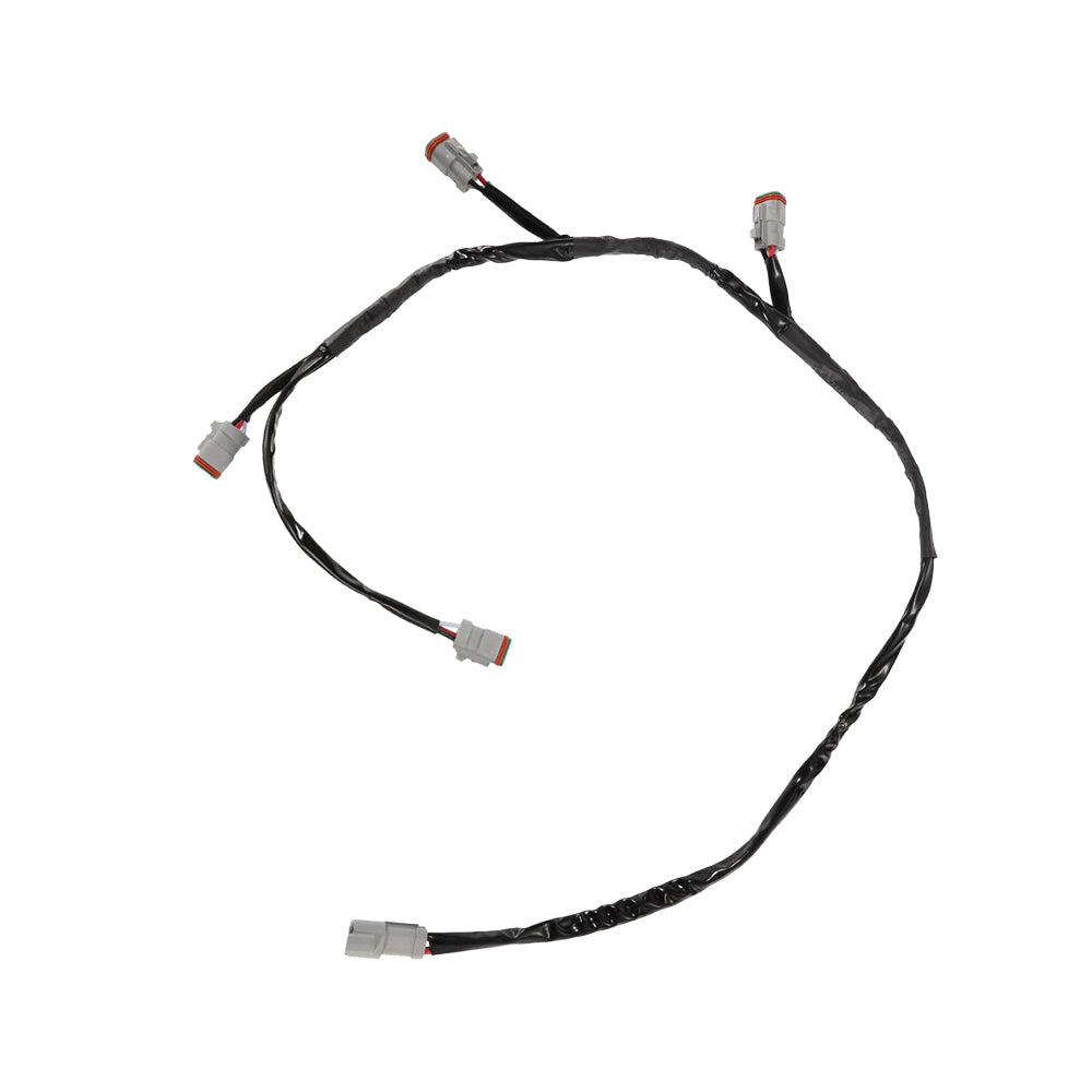 Kit de faisceau de câbles séparateur DT 3 broches pour 3/4/6/8 pcs V5 série de projecteurs latéraux