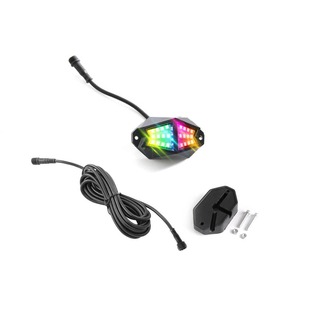Expansion Pack For COLIGHT Wide Angle RGB Rock Lights