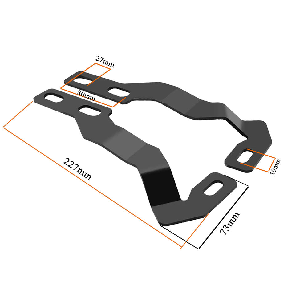 Soportes de montaje para luces en canaleta del capó Toyota Tacoma 2016-2020