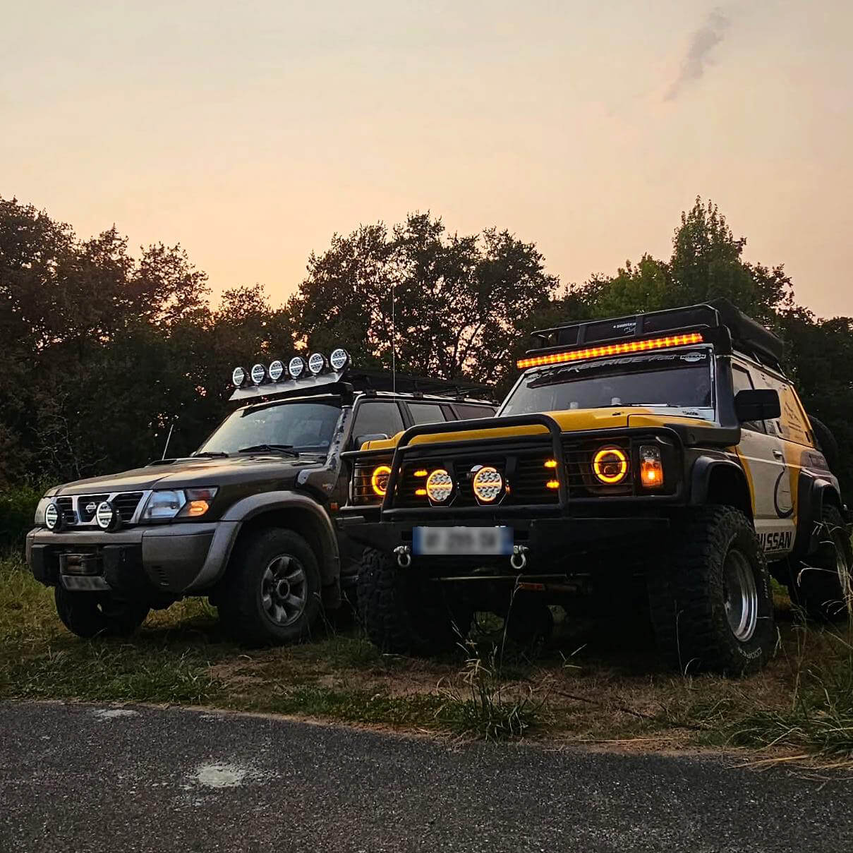 COLIGHT 6.5inch TrailBlazer Series E9 Marked LED Driving Lights With Yellow&White DRL