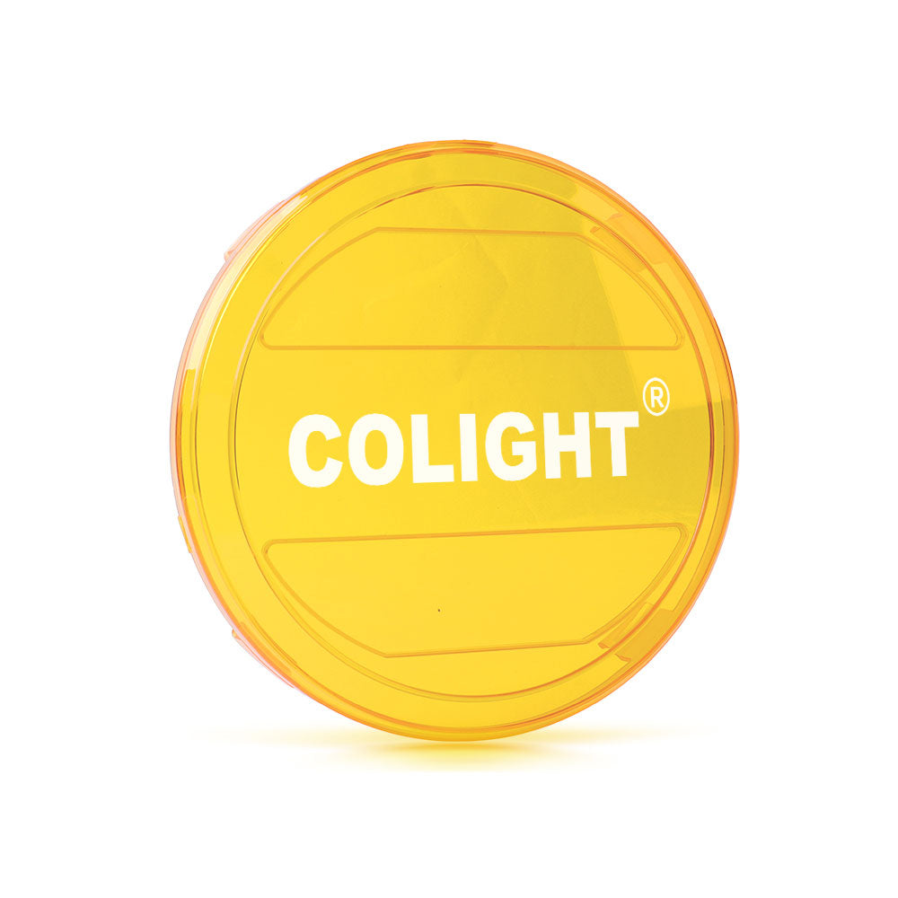 Protective Cover For 9inch L5 Series LED Driving Light-Yellow/Black(Set/2pc)