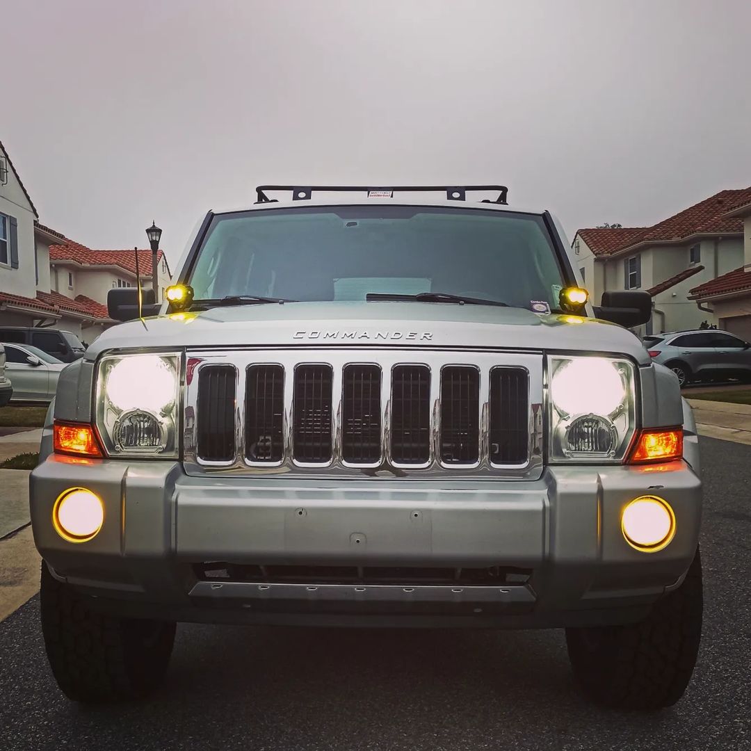 COLIGHT 4inch Rob2 Pro Series Yellow Diffused Ditch Lights