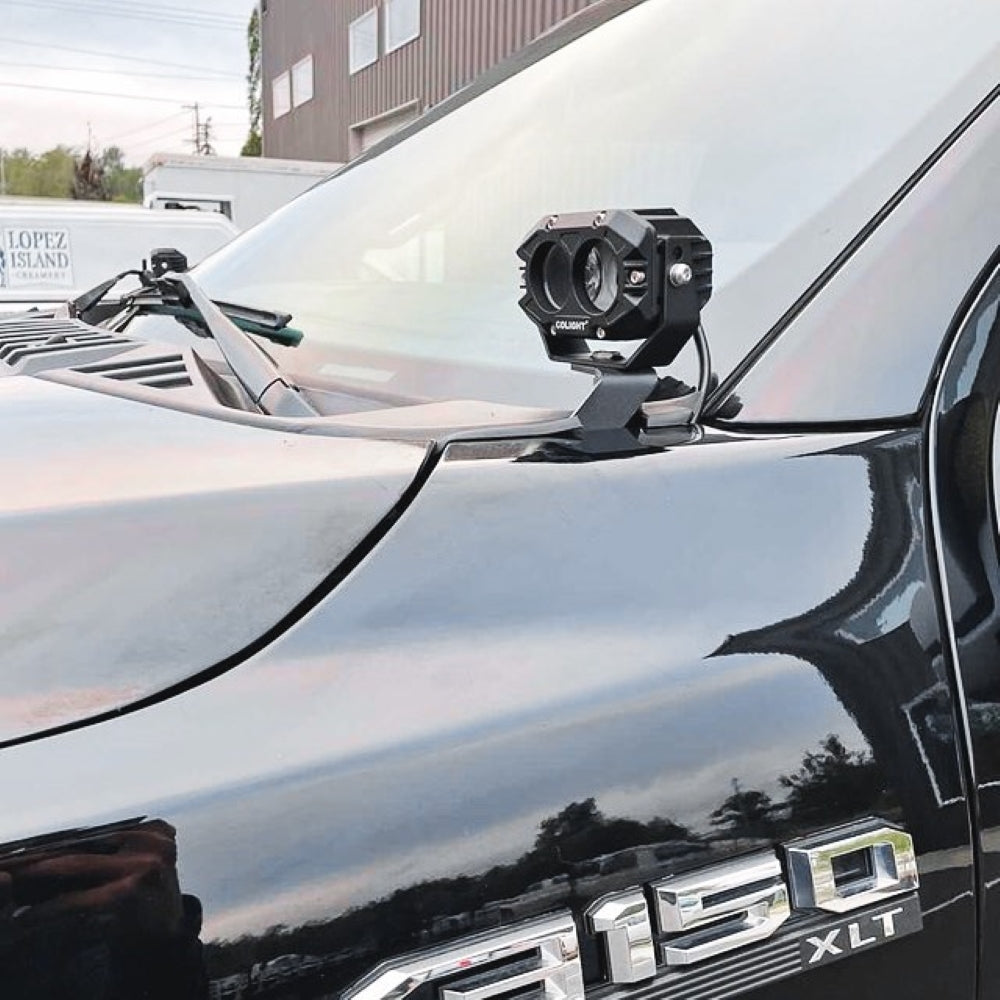 COLIGHT 4inch Rob2 Pro Series White Diffused Ditch Lights