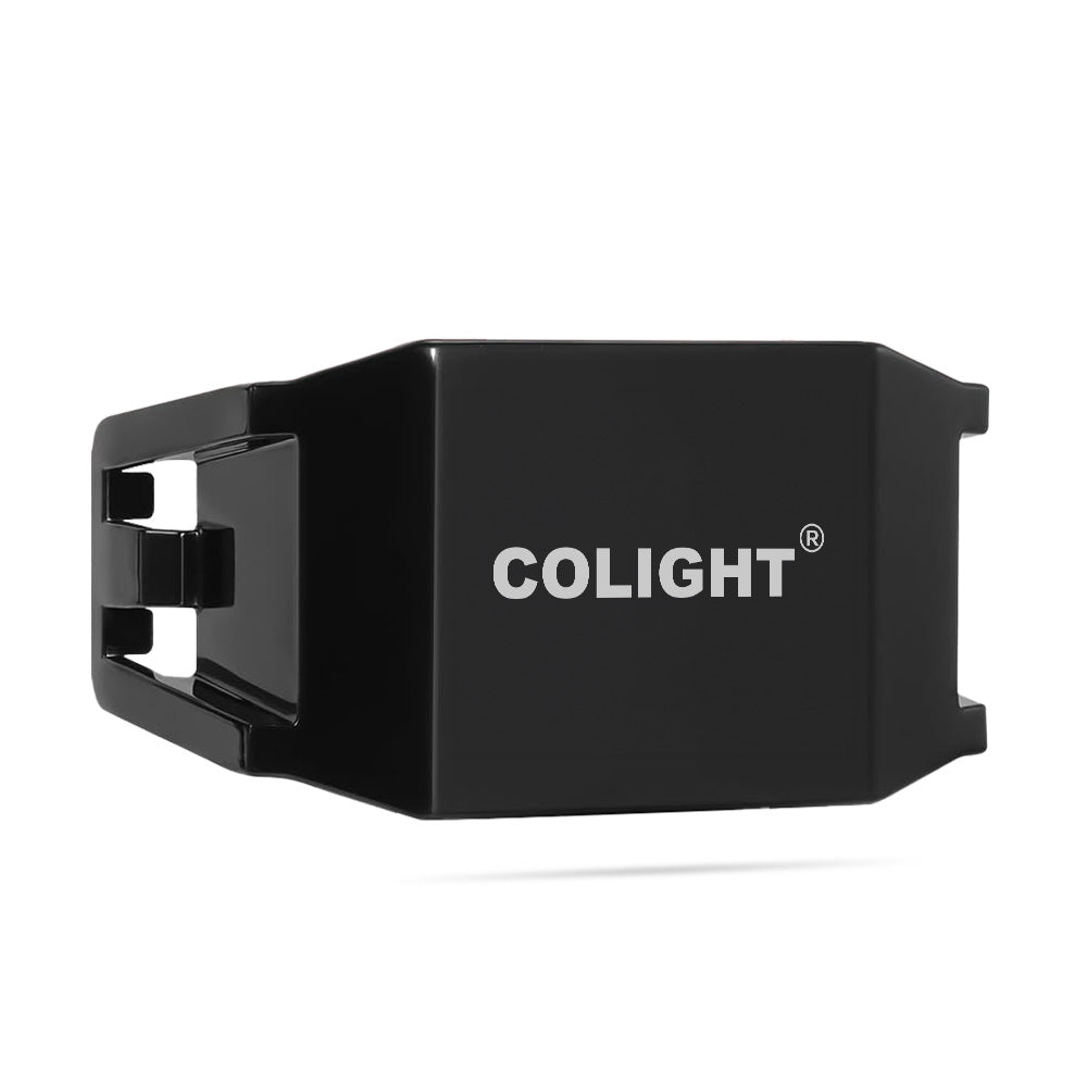 Cubierta Protectora Para Pods de Luz Laterales V5 Serie de 3 pulgadas/5 pulgadas - Amarillo/Negro (Juego/2 piezas)