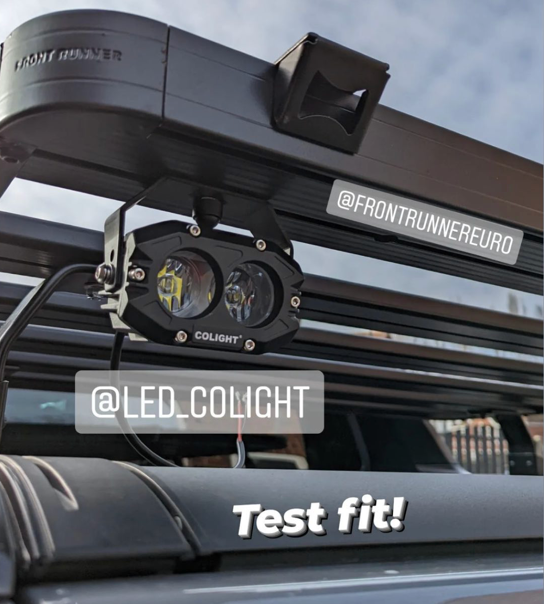 COLIGHT 4inch Rob2 Pro Series White Diffused Camping Lights