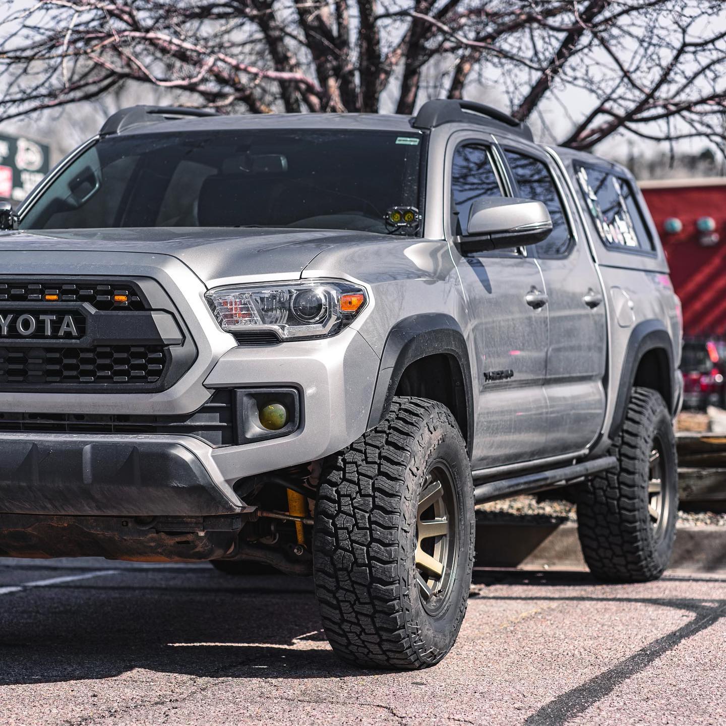 COLIGHT 4inch Rob2 Pro Series Yellow Diffused Ditch Lights