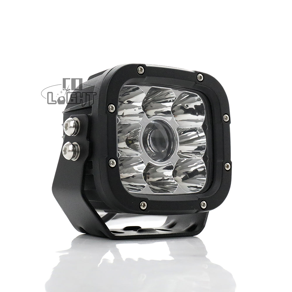 5 Inch Offroad Square Laser Light Pods