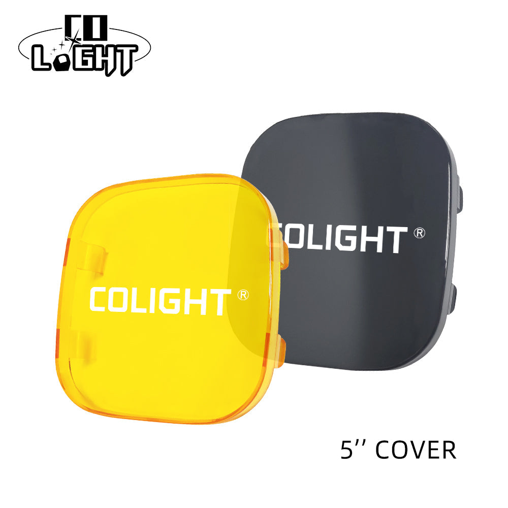 CO LIGHT 5 Inch Offroad Square Laser/LED Driving Lights(Set/2pc)