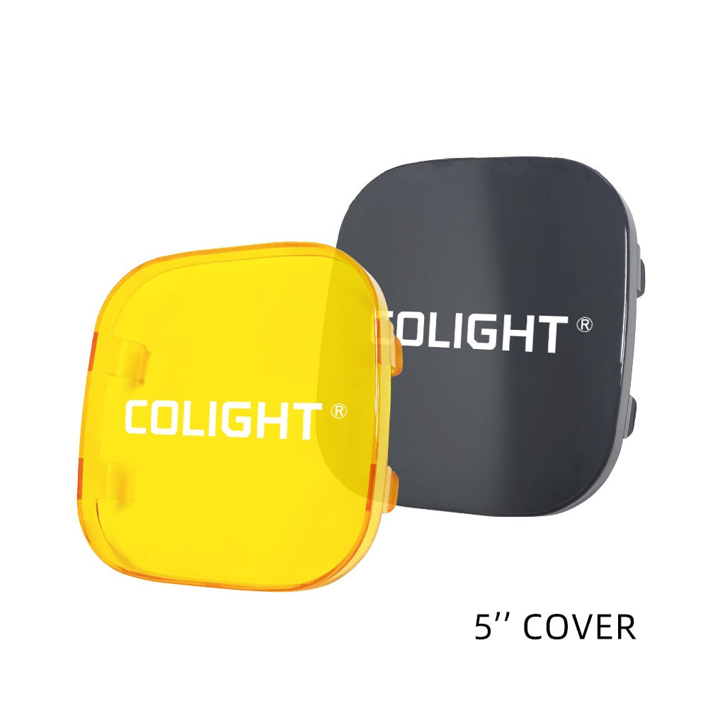 Proctive Cover For 5inch Square Laser Offroad Light(Set/2PC)