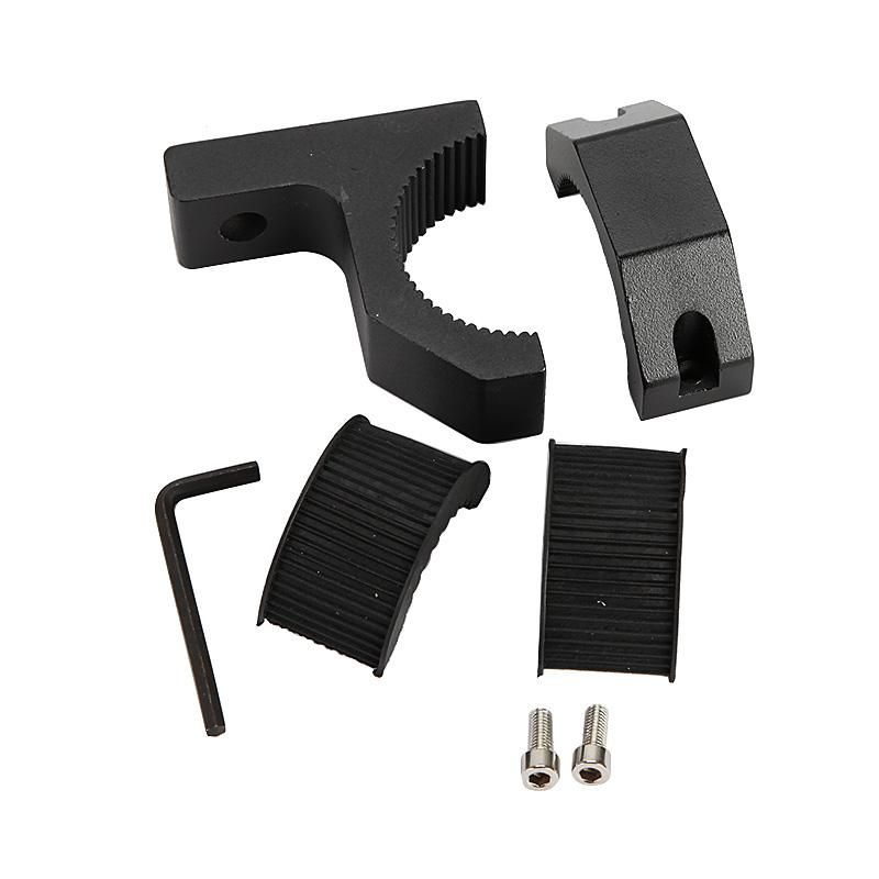 1.25-2 inch Roll Cage LED Light Bar Mounting Brackets