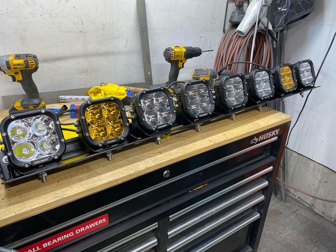 Colight 52inch Cube4 Series Spot Light Bar