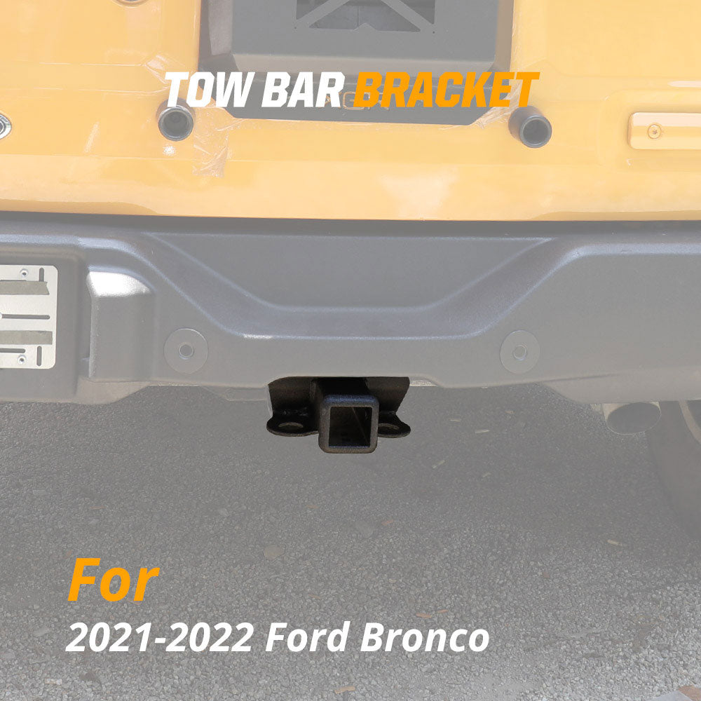 2021-2022 Ford Bronco Back Trailer Hitch