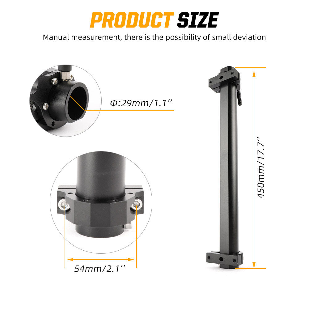 2021-2024 Ford Bronco Whip Light Mounting Bracket