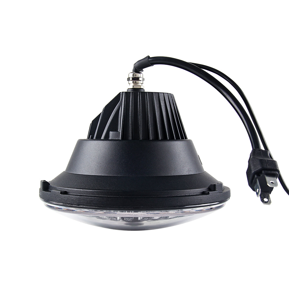 Colight 7inch Round RGB Halo Headlights