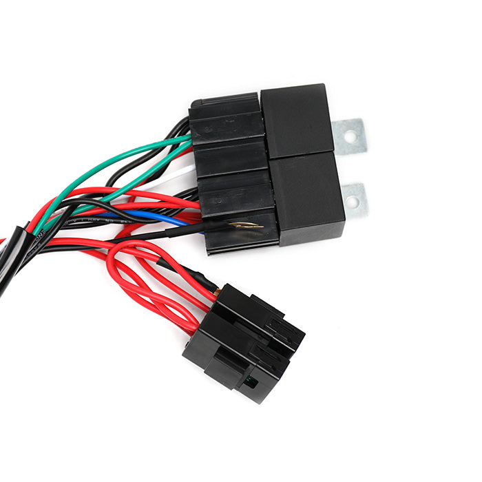 20AWG Wire Harnes For Duan Beam Dual Color Light Pods