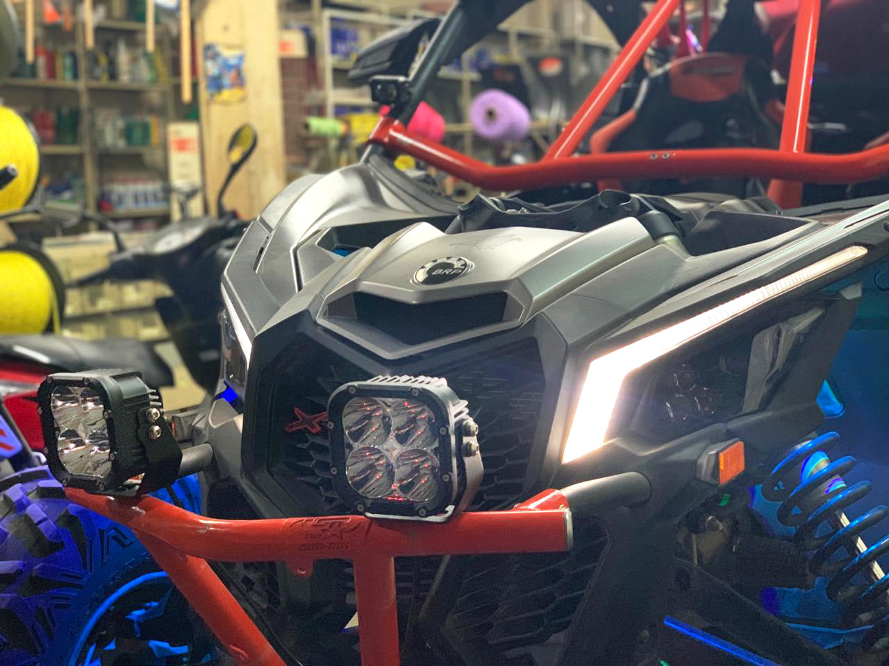 4.5 Inch Cube4 Series Spot Offroad Driving Lights