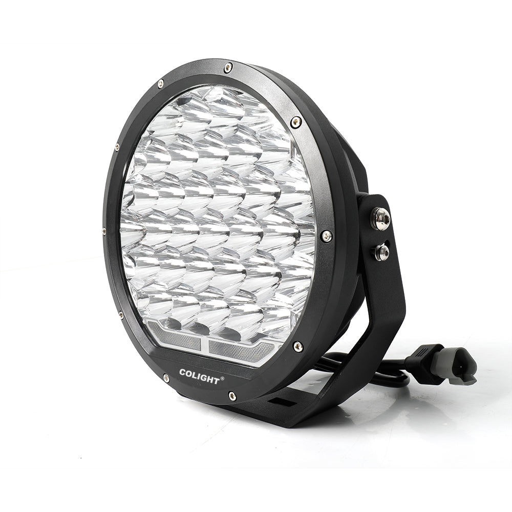 CO LIGHT 9 Inch Mars Series Round Offroad Driving Lights With Daytime Running Light