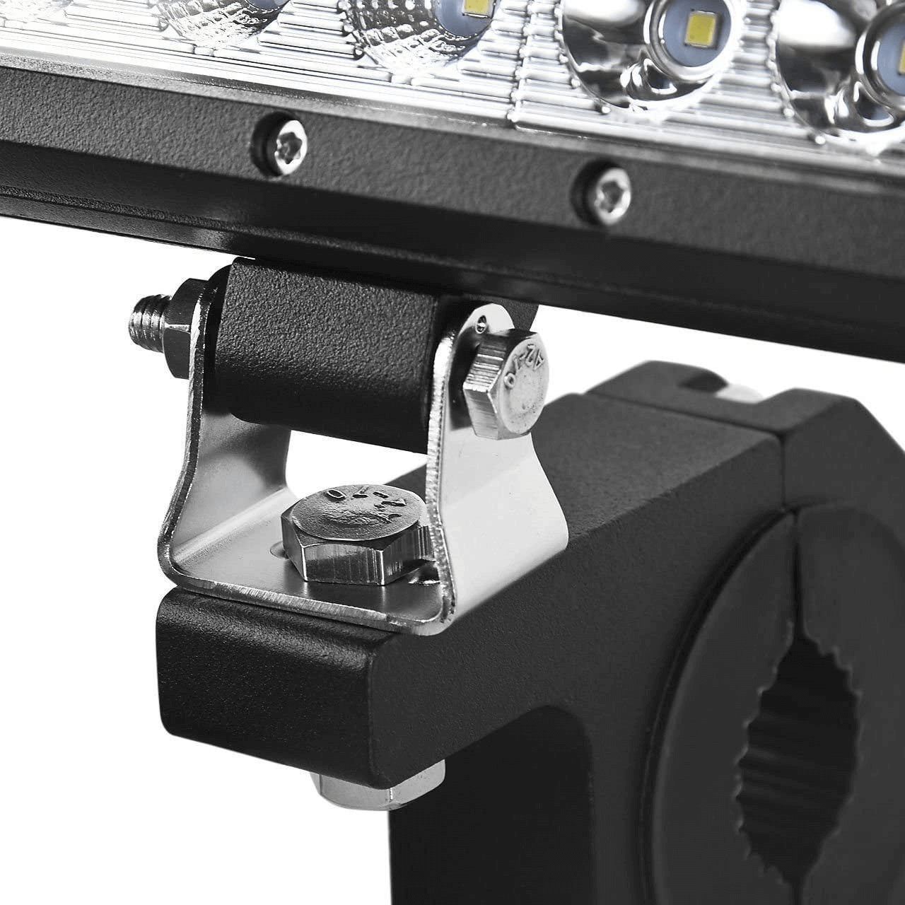 1.25-2 inch Roll Cage LED Light Bar Mounting Brackets