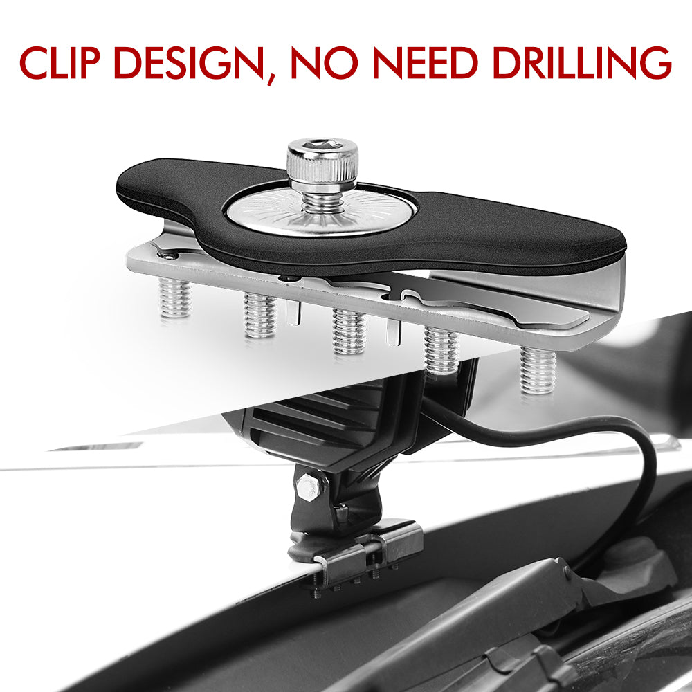 Drill-free Bracket Clamp Holders Type 1