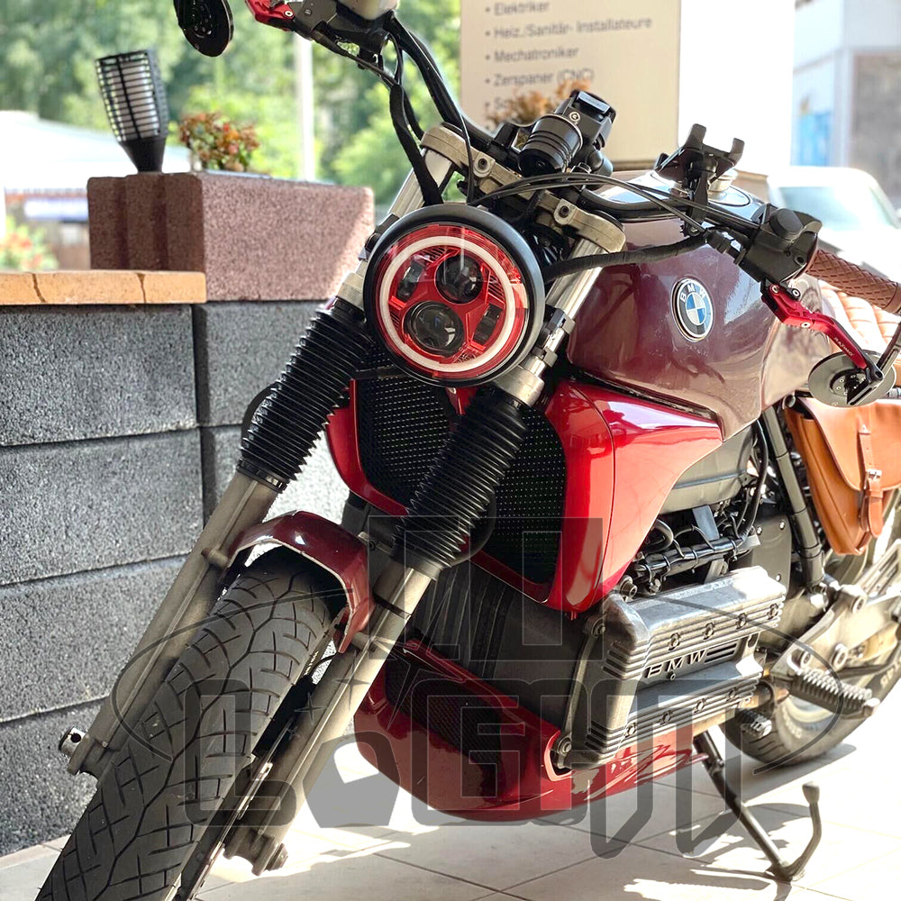 7inch spider headlight For motorcycle