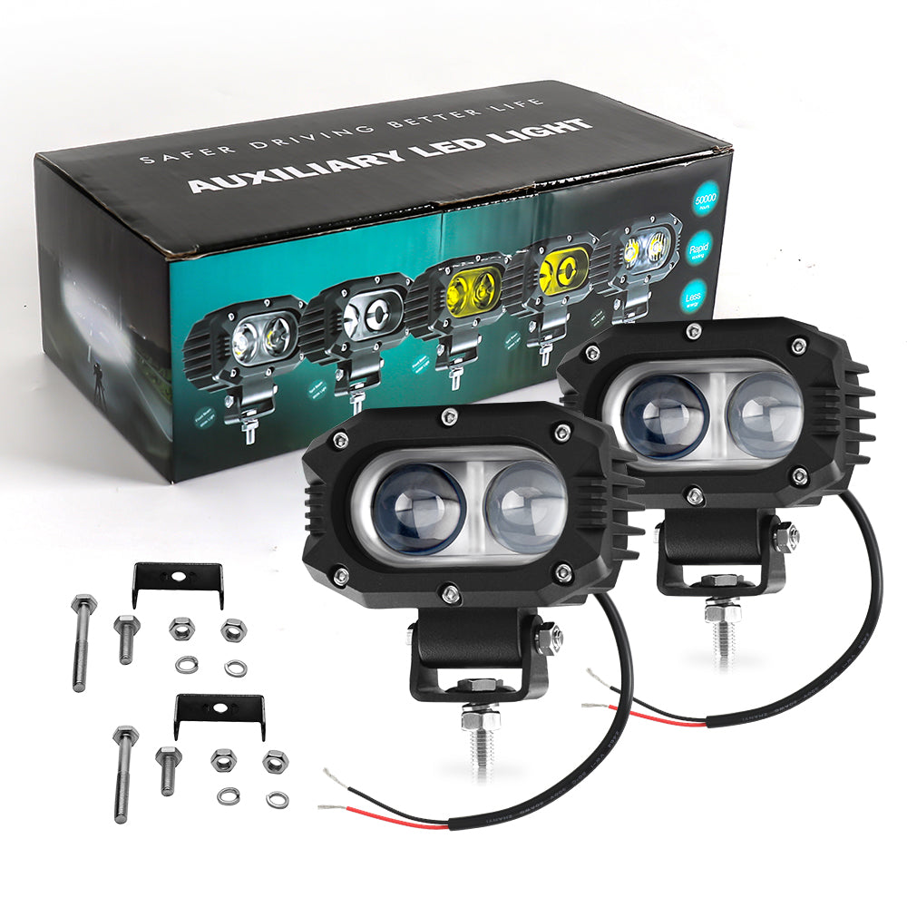 CO LIGHT 4inch Rob2 Series Spot Driving lights With package