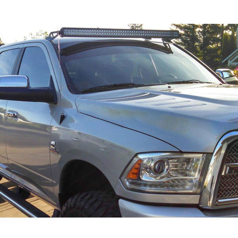 50'' Straight Light Bar Roof Mount For Dodge Ram 1500/2500/3500
