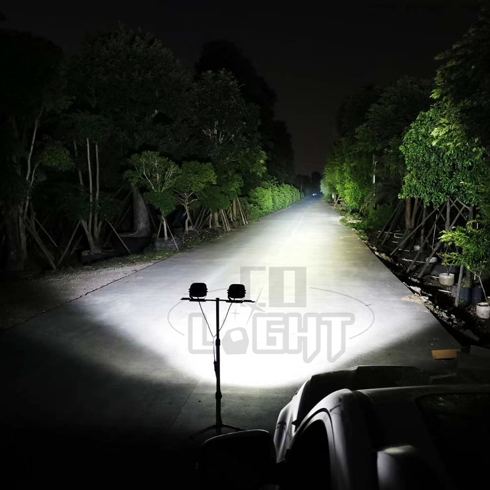 5 Inch Offroad Square Laser Light Pods
