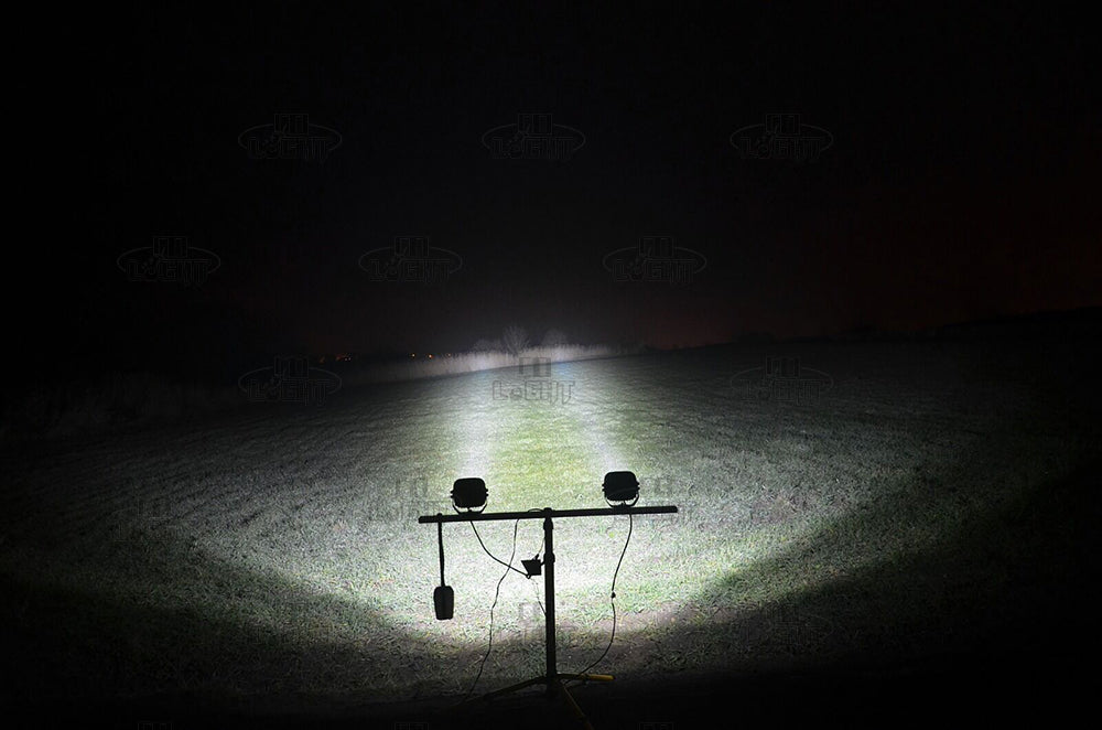 Colight 5 Inch Offroad Square Laser Light Pods