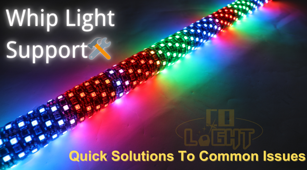 Whip Light Support: Quick Solutions to Common Issues