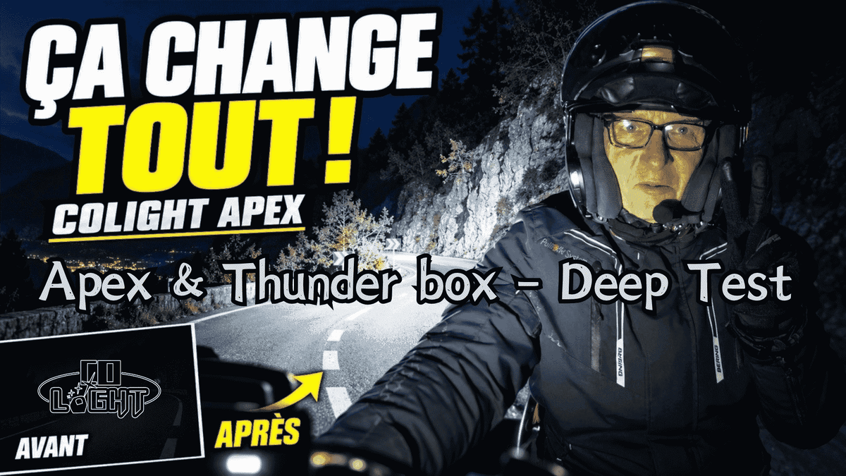 Deep Apex 4.5” Review: Four-Level Dimming, High/Low Beam & ThunderBox Wiring on the Honda NT1100