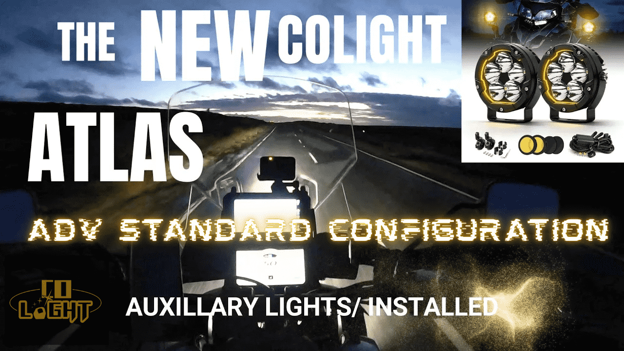 Atlas Series 3.5” ADV Driving Lights——How to upgrade your Harley Davidson Pan America 1250