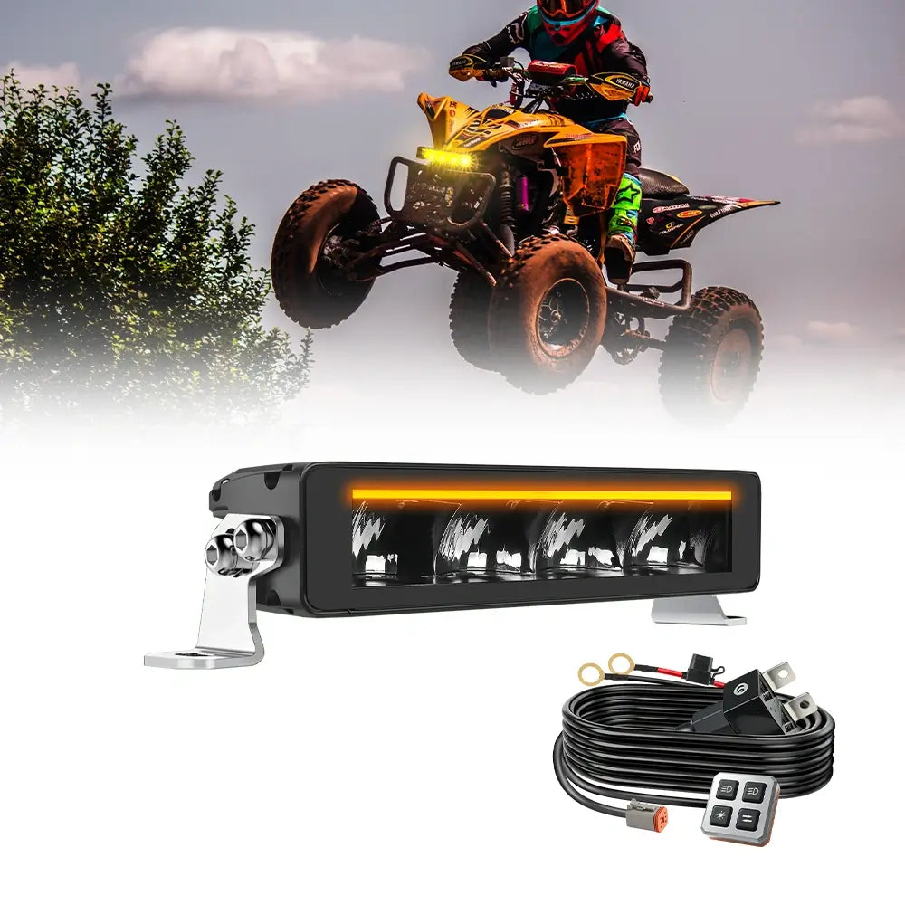 COLIGHT PB Pro Series Dual Color LED Light Bar with Dynamic DRL-10inch/21inch/32inch/40inch/52inch