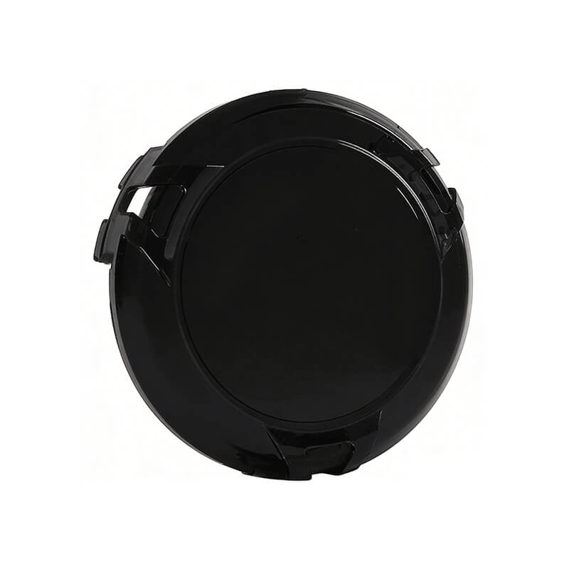 Protective Cover For D03/D07/D09 Series Motorcycle Lights-Yellow/Black(Set/2pc)