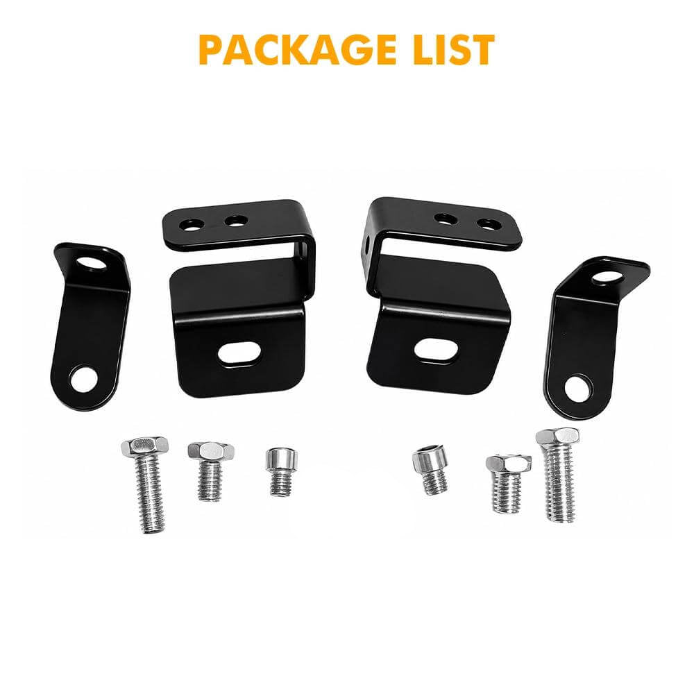 C-Clip Mounting Bracket for 2.5" Grille Lights