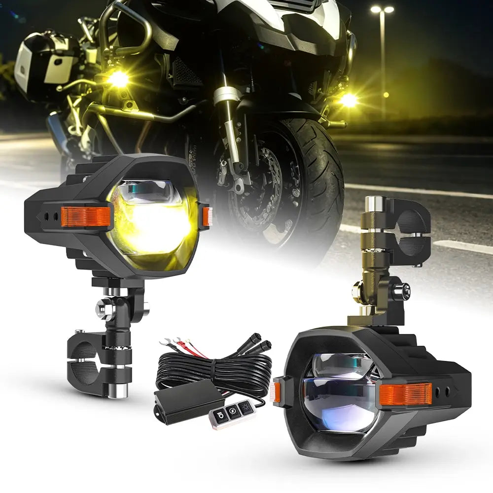 COLIGHT 3inch NOVA Series Bi-LED Motorcycle Driving Lights