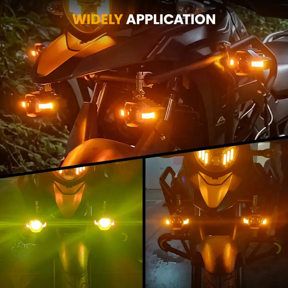 COLIGHT 3inch NOVA Series Bi-LED Motorcycle Driving Lights