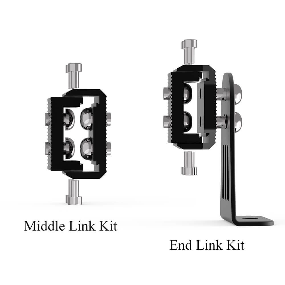 Link Kit For Striker/Cube4 Series Linkable Driving Light Bar(Single)