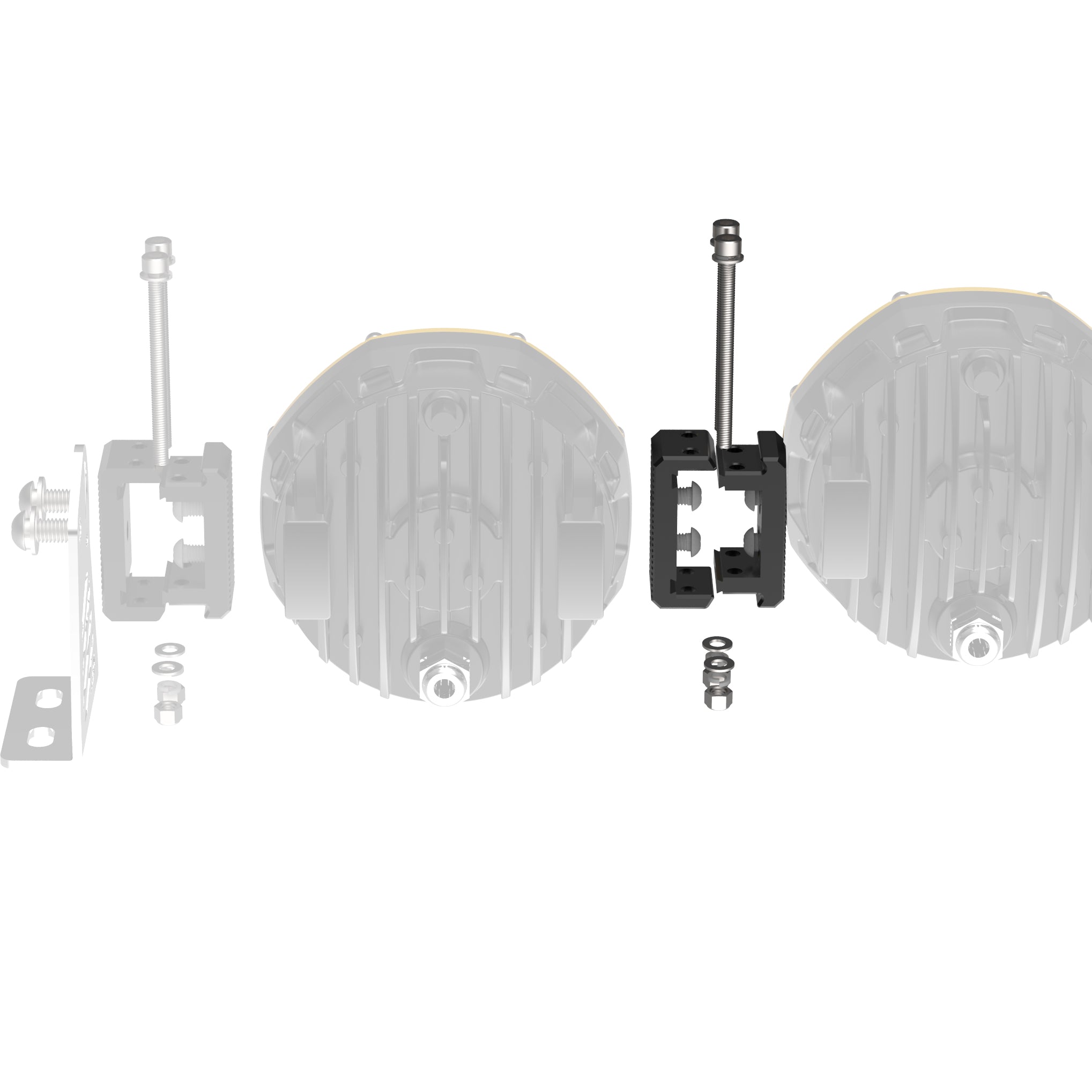 Link Kit For Striker/Cube4 Series Linkable Driving Light Bar(Single)